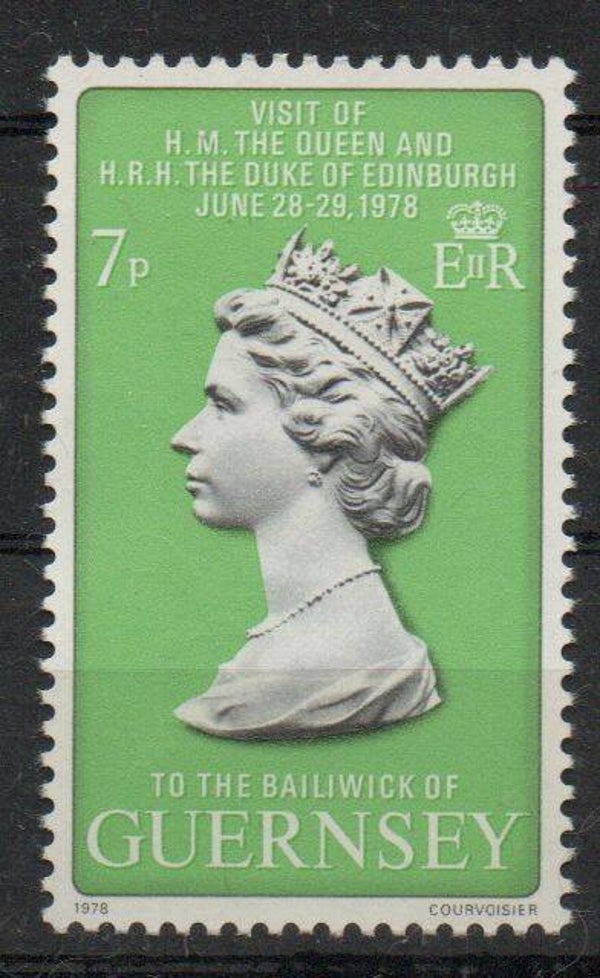a343- Guernsey Nr. 164 postfrisch/ **