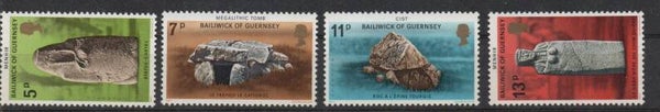 a347- Guernsey Nr. 149-152 postfrisch/ **