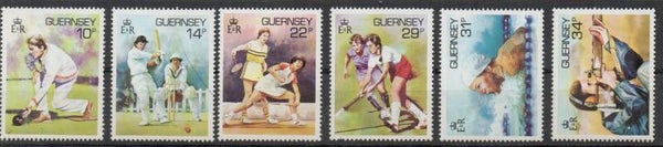 a353- Guernsey Nr. 363-368 postfrisch/ **