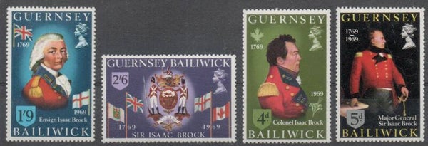 Guernsey Nr. 24-27 postfrisch/ **