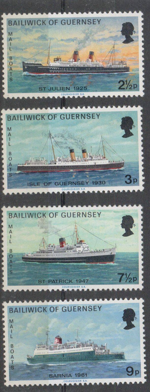 a357- Guernsey Nr. 75-78 postfrisch/ **