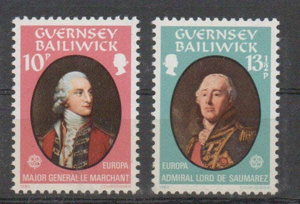 a359- Guernsey Nr. 204-205 postfrisch/ **