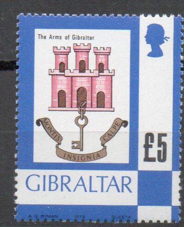 a36- Gibraltar Nr. 391 postfrisch/ **