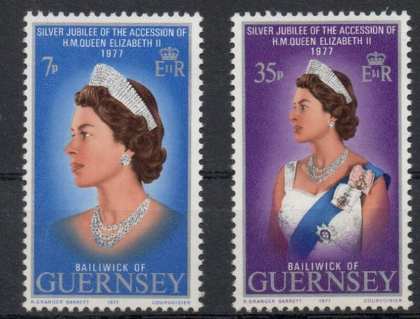 a362- Guernsey Nr. 145-146 postfrisch/ **