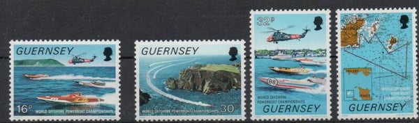 a364- Guernsey Nr. 426-429 postfrisch/ **