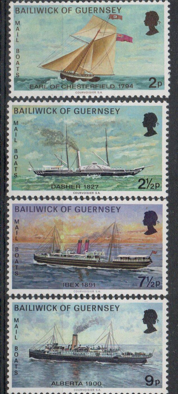 a365- Guernsey Nr. 62-65 postfrisch/ **