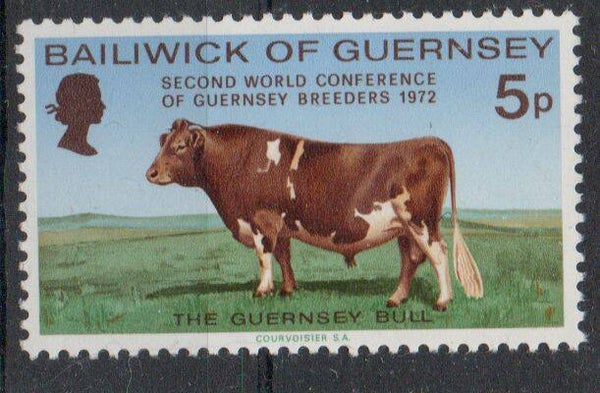 a366- Guernsey Nr. 66 postfrisch/ **