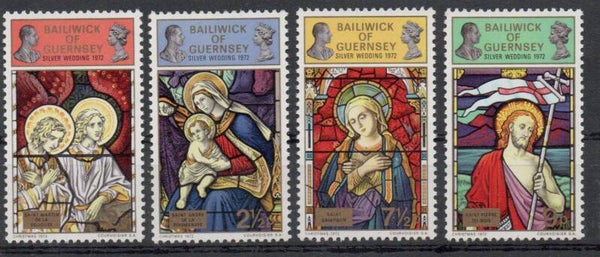 a367- Guernsey Nr. 71-74 postfrisch/ **
