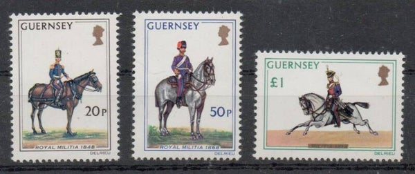 a368- Guernsey Nr. 118-120 postfrisch/ **