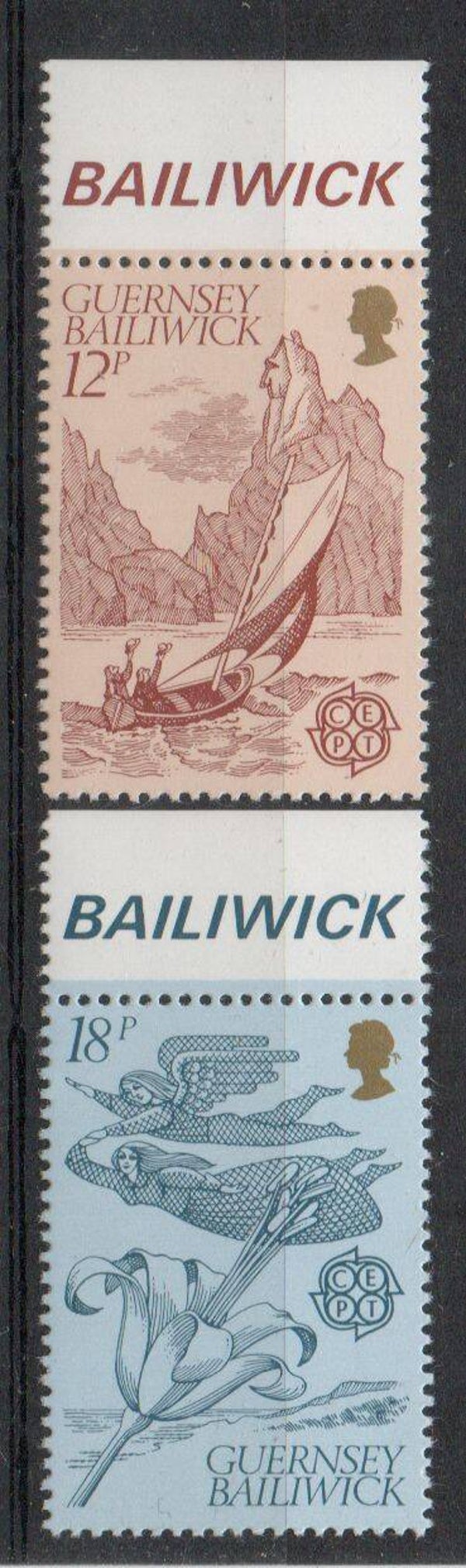 a370- Guernsey Nr. 223-224 postfrisch/ **