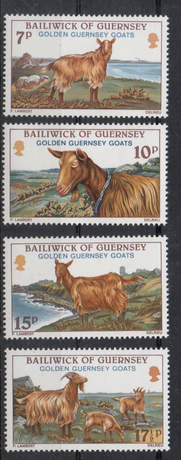 a371- Guernsey Nr. 209-212 postfrisch/ **