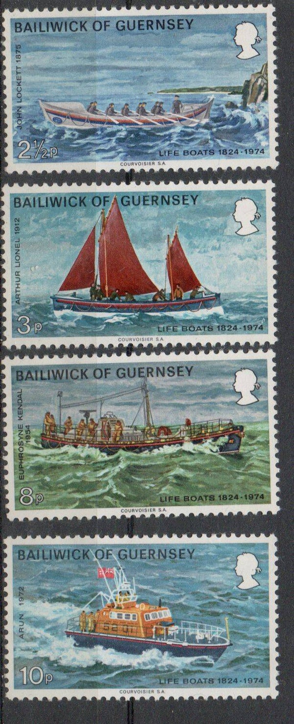 a372- Guernsey Nr. 89-92 postfrisch/ **