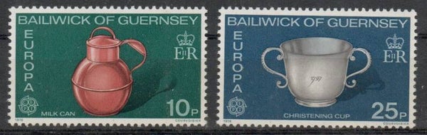 a373- Guernsey Nr. 133-134 postfrisch/ **