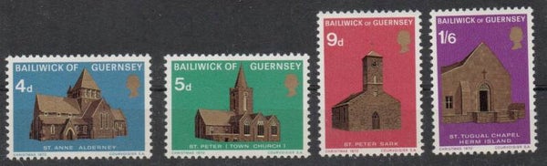 a374- Guernsey Nr. 35-38 postfrisch/ **