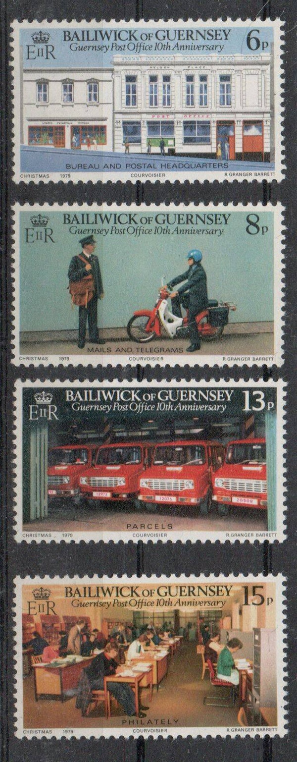 a375- Guernsey Nr. 195-198 postfrisch/ **