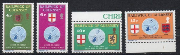 a376- Guernsey Nr. 125-128 postfrisch/ **