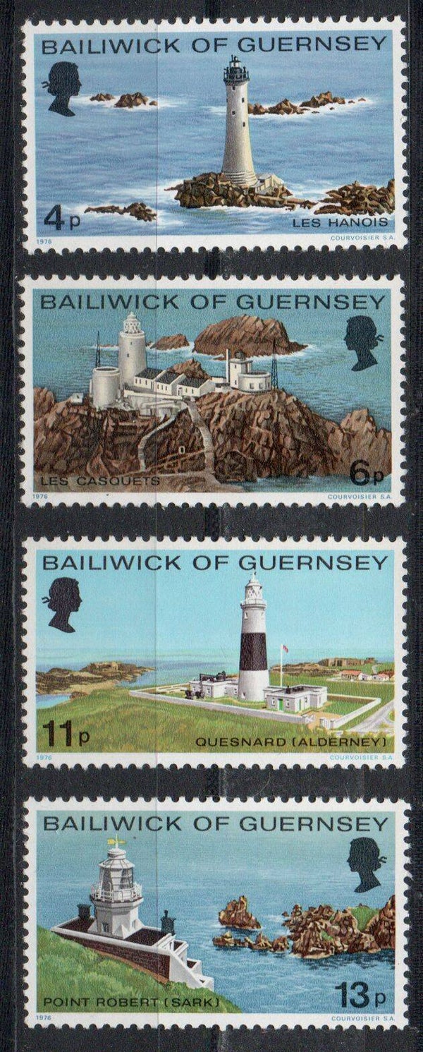 a377- Guernsey Nr. 129-132 postfrisch/ **