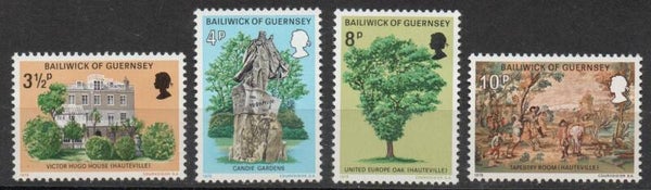 a378- Guernsey Nr. 121-124 postfrisch/ **