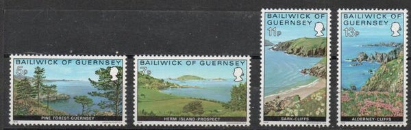 a379- Guernsey Nr. 137-140 postfrisch/ **