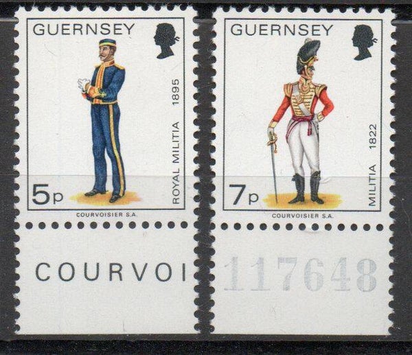 a381- Guernsey Nr. 135-136 postfrisch/ **