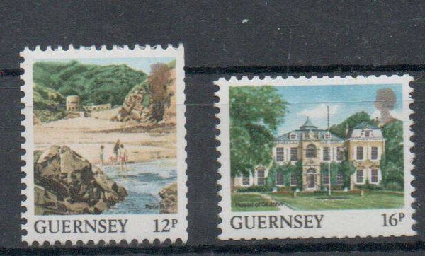 a385- Guernsey Nr. 415-416 postfrisch/ **