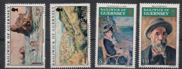 a386- Guernsey Nr. 110-113 postfrisch/ **