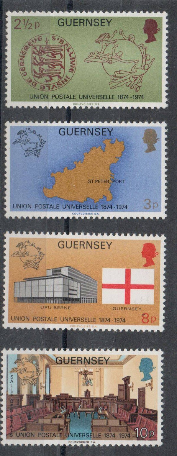 a388- Guernsey Nr. 106-109 postfrisch/ **