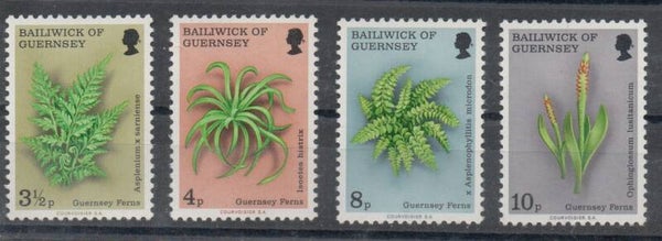 a389- Guernsey Nr. 114-117 postfrisch/ **