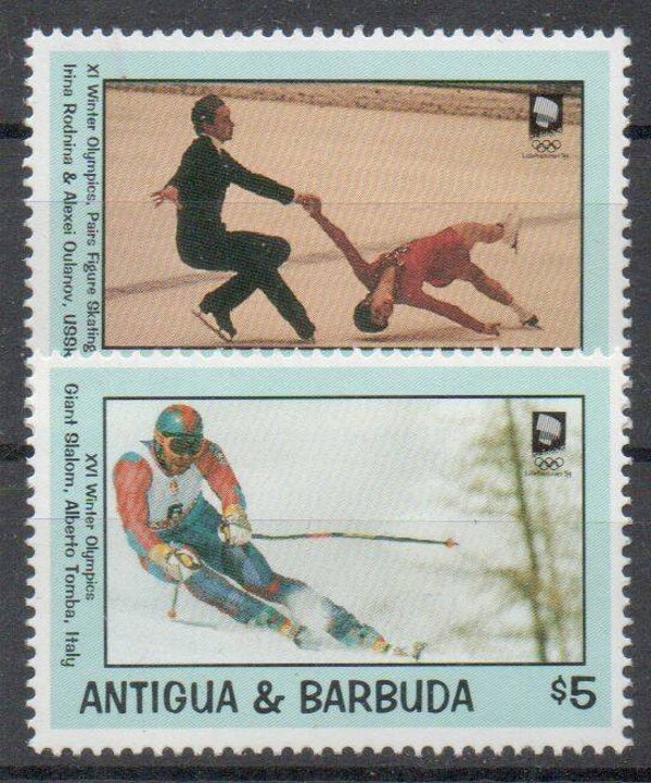 a39- Antigua und Barbuda Nr. 1847-1848 postfrisch/ **