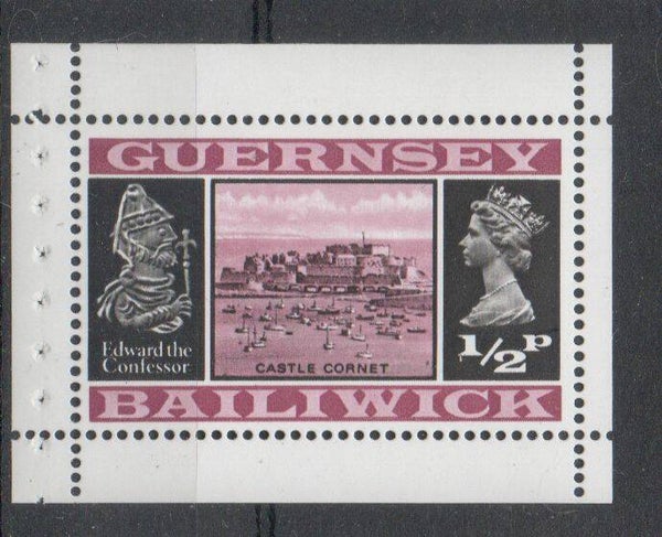 a391- Guernsey H-Blatt Nr. 0-4 postfrisch/ **
