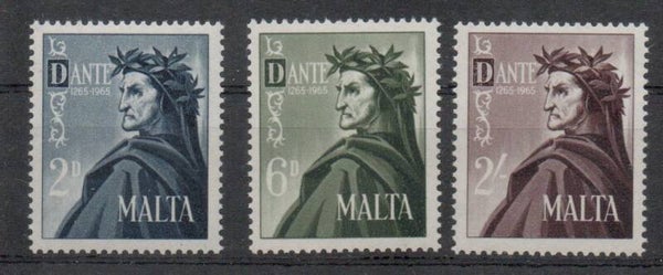 a4- Malta Nr. 320-322 postfrisch/ **