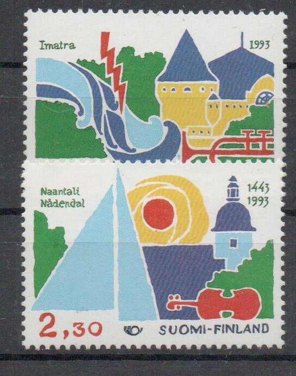a40- Finnland Nr. 1210-1211 postfrisch/ **