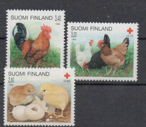 a42- Finnland Nr. 1334-1336 postfrisch/ **