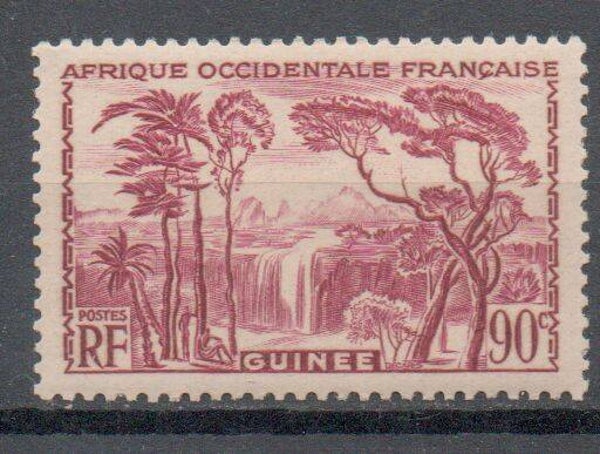 a451a- französisch Guinea/ Guinee Nr. 146 postfrisch/ **