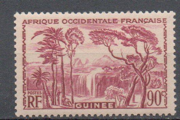 a451b- französisch Guinea/ Guinee Nr. 146 postfrisch/ **