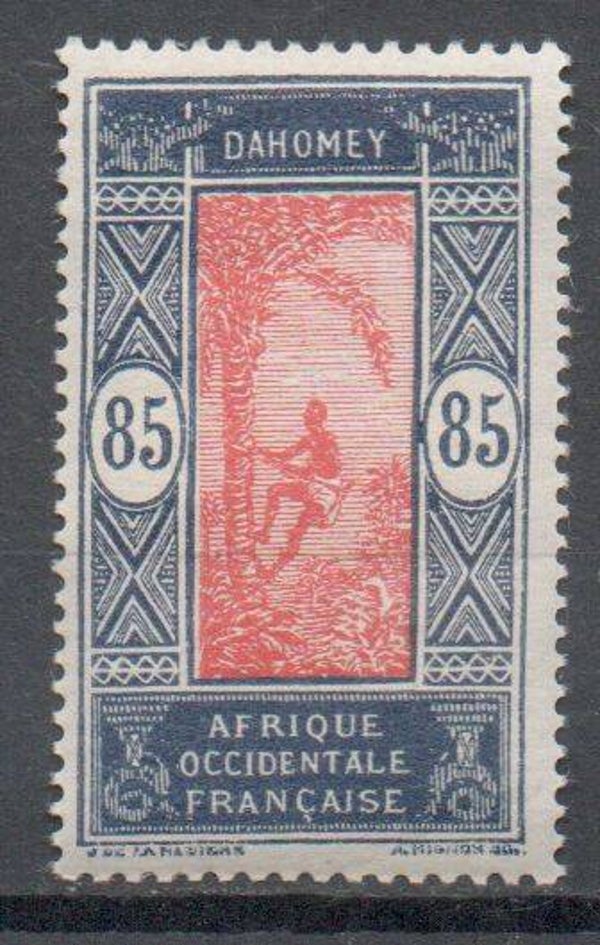 a464a- französisch Dahomey Nr. 77 postfrisch/ **
