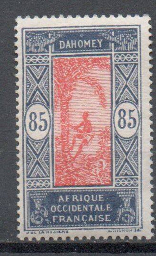 a464b- französisch Dahomey Nr. 77 postfrisch/ **