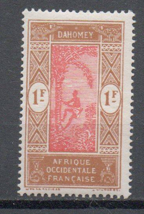 a465a- französisch Dahomey Nr. 80 postfrisch/ **