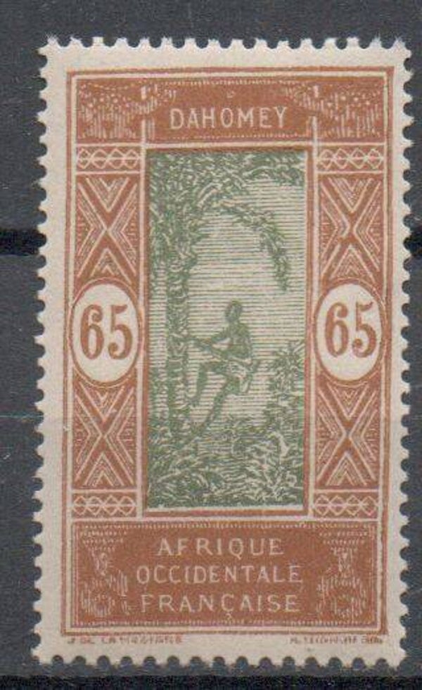 a468a- französisch Dahomey Nr. 76 postfrisch/ **
