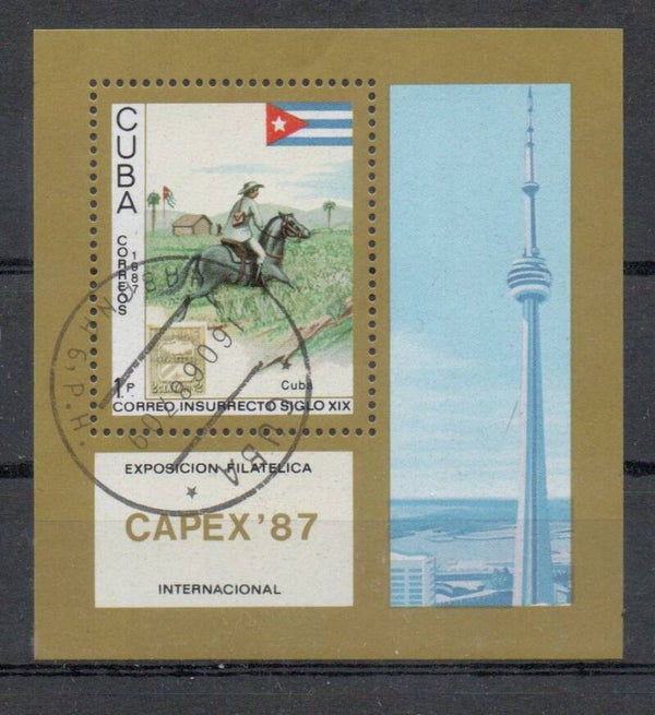 a46a- Cuba Block Nr. 99 gestempelt/ o