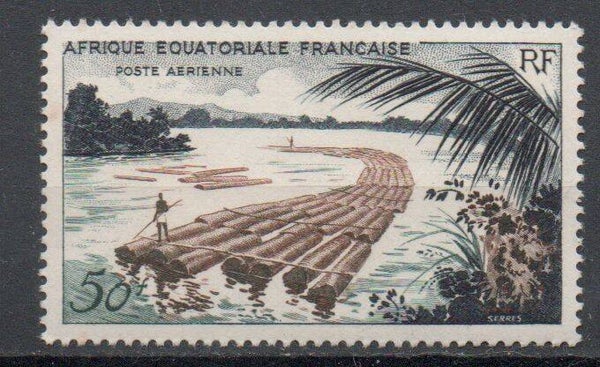 a471b- französisch Äquatorialafrika A.E.F. Nr. 293 postfrisch/ **