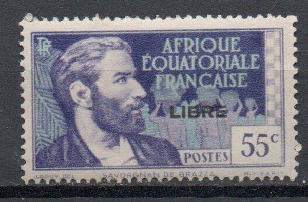 a475a- französisch Äquatorialafrika A.E.F. Nr. 118a postfrisch/ **
