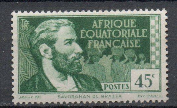 a476a- französisch Äquatorialafrika A.E.F. Nr. 41 postfrisch/ **