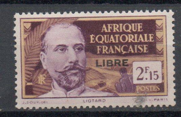 a477a- französisch Äquatorialafrika A.E.F. Nr. 131a postfrisch/ **