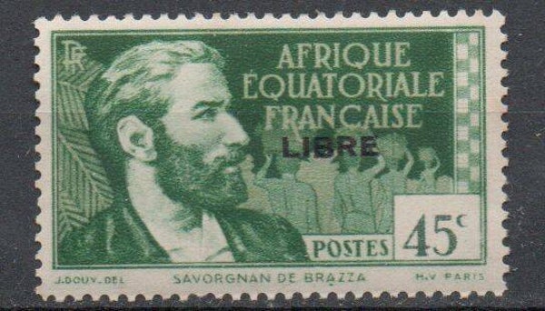 a478a- französisch Äquatorialafrika A.E.F. Nr. 116a postfrisch/ **