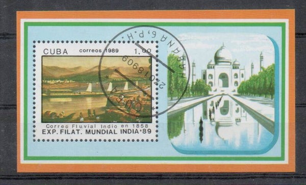 a47a- Cuba Block Nr. 113 gestempelt/ o