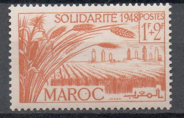 a480a- französisch Marokko Nr. 283 postfrisch/ **