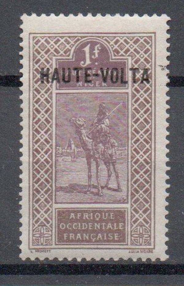 a483- französisch Obervolta Nr. 15 ungebraucht/ *