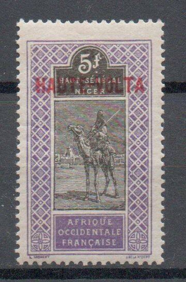 a484- französisch Obervolta Nr. 17 postfrisch/ **