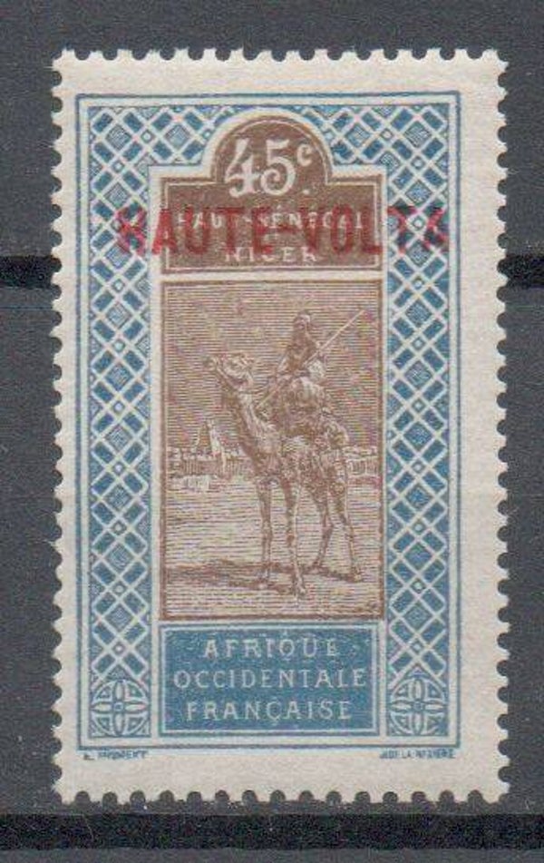 französisch Obervolta Nr. 12 postfrisch/ **